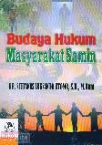 Budaya hukum masyarakat samin