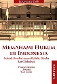 Memahami hukum di Indonesia : Sebuah korelasi antara politik, filsafat dan globalisasi