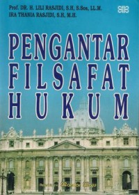 Pengantar filsafat hukum