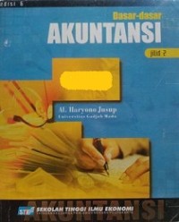 Dasar-dasar akuntansi, jilid 1