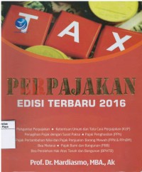 Perpajakan edisi terbaru 2016