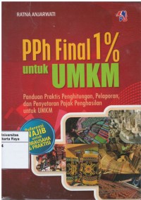 Pph final 1% untuk umkm