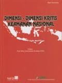 Dimensi-dimensi kritis keamanan nasional