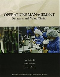 Operations management: processes and value chains