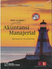 Akuntansi manajerial = managerial accounting buku 1