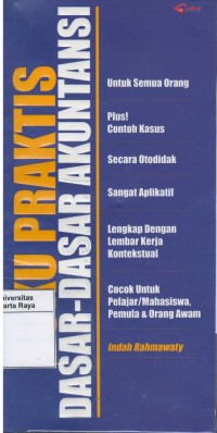 Buku praktis : dasar-dasar akuntansi