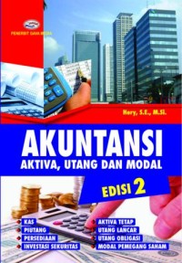 Akuntansi: aktiva, utang dan modal