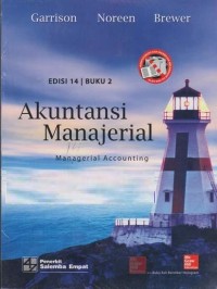 Akuntansi manajerial = Managerial accounting, buku 2