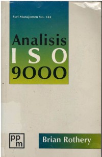 Analisis ISO 9000