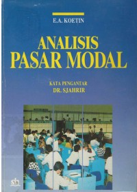 Analisis pasar modal