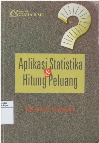 Aplikasi statistika & hitung peluang