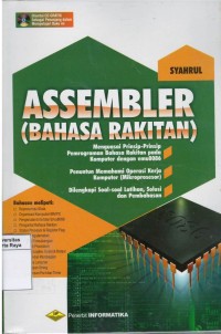 Assembler ( bahasa rakitan )
