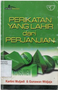 Perikatan yang lahir dari perjanjian