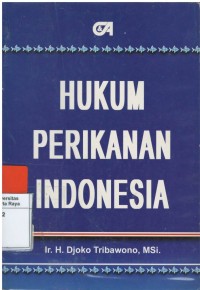 Hukum perikanan Indonesia