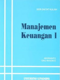 Seri Diktat Kuliah Manajemen Keuangan