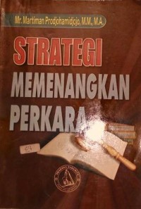 Strategi memenangkan perkara