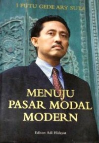 Menuju pasar modal modern