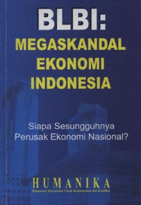 BLBI: megaskandal ekonomi Indonesia