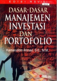 Dasar-dasar manajemen investasi dan portofolio