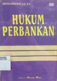 Hukum perbankan