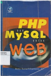 PHP dan MySQL untuk web