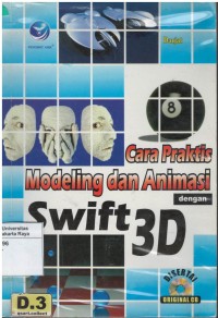Cara praktis modelling dan animasi dengan Swift 3D