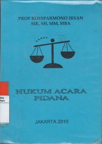 Hukum acara pidana