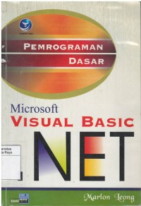 Pemrograman dasar microsoft visual basic.net