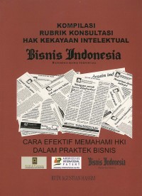 Kompilasi rubrik konsultasi hak kekayaan intelektual