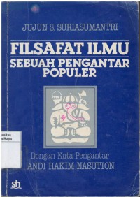 Filsafar ilmu: sebuah pengantar populer