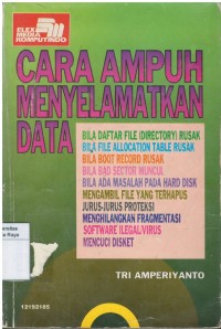 Cara ampuh menyelamatkan data