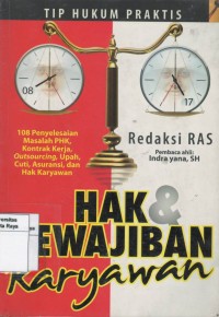 Hak dan kewajiban karyawan