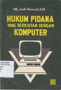 Hukum pidana yang berkaitan dengan komputer