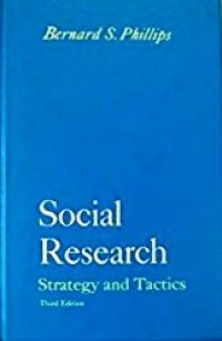 Social research: strategy and tactics