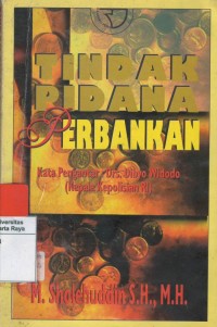 Tindak pidana perbankan