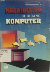 Kejahatan di bidang komputer