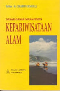 Dasar-dasar manajemen kepariwisataan alam