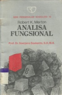Robert K. Merton: analisa fungsional