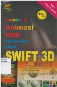 Easy step: membuat animasi web tiga dimensi dengan swift 3D