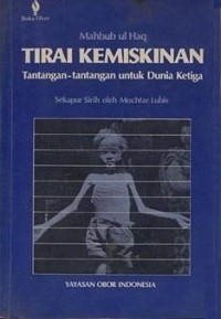 Tirai kemiskinan: tantangan-tantangan untuk dunia ketiga