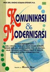 Komunikasi dan modernisasi