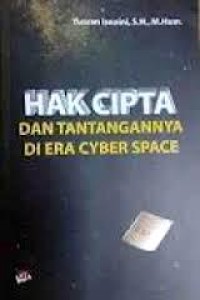 Hak cipta dan tantangannya di era cyber space