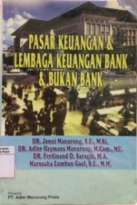 Pasar keuangan dan lembaga keuangan bank dan bukan bank