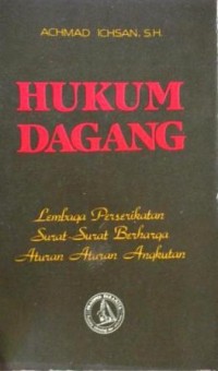 Hukum dagang