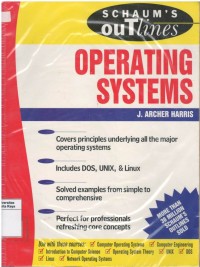 Schaum's outline of operating systems