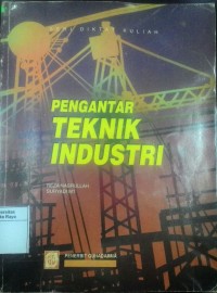 Pengantar teknik industri