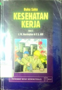 Buku saku kesehatan kerja