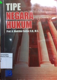 Tipe negara hukum