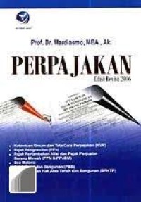 Perpajakan edisi revisi 2006