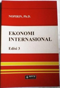 Ekonomi internasional Buku I